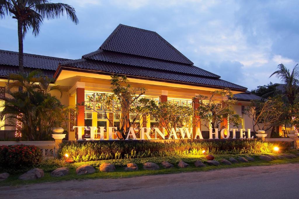 The Arnawa Hotel Pangandaran Bagian luar foto
